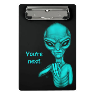 Mauvais Alien, Tu es le prochain ! Porte-bloc