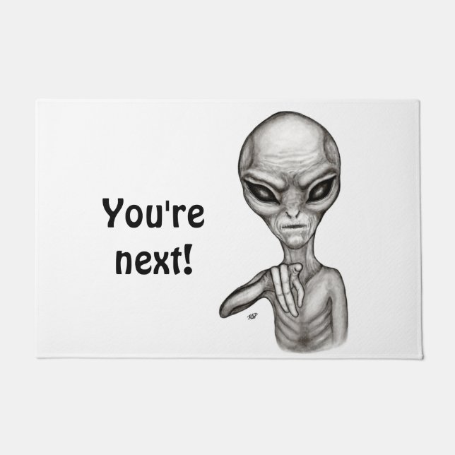 Mauvais Alien, Tu es le prochain ! Tapis (Devant)