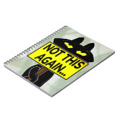 Mauvais Boogie Cahier Drôle - Pas Encore.. (Côté gauche)