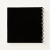 Mauvais Boogie Drôle - Crashed. cahier de notes (Dos)