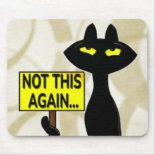 Mauvais Boogie Drôle Pas Encore.. Tapis de Souris