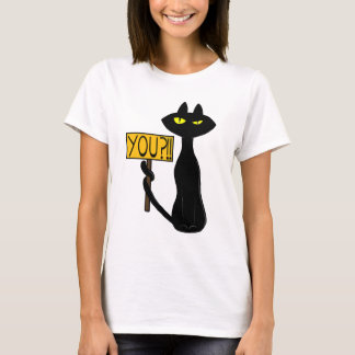 Mauvais Boogie -Le Chat- "Vous ?!!" T-Shirts drôle