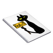 Mauvais Boogie - Le Chat- "Vraiment ?!!" cahier d (Côté Droit)