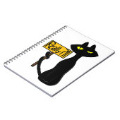 Mauvais Boogie - Le Chat- "Vraiment ?!!" cahier d (Côté gauche)