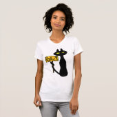 Mauvais Boogie - Le Chat - "Vraiment ?!!" T-Shirts (Devant entier)