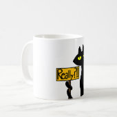 Mauvais Boogie - Le Chat- " Vraiment ?!!" Tasses d (Devant gauche)
