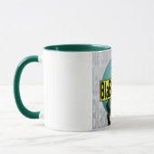 Mauvais Boogie Mugs drôles - Panneau BlaBla (Gauche)