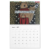 Mauvais calendrier d'art de fille (Mar 2027)