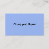 Mauvais cartes de visite de corgi de jour (Dos)