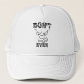 Mauvais Casquette d'attitude face en colère (Devant)