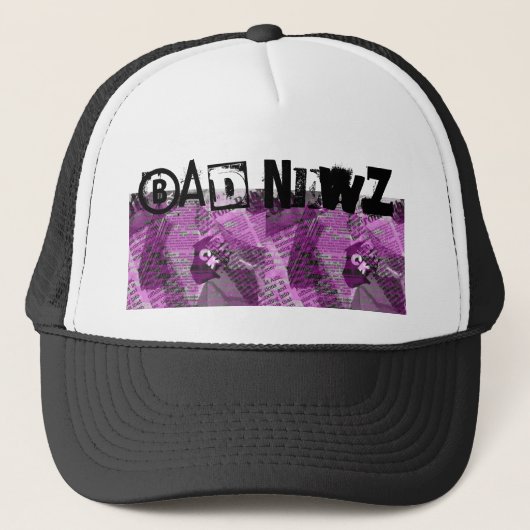 Mauvais casquette de camionneur de Newz (Devant)