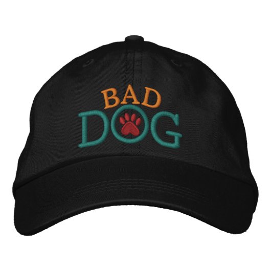 Mauvais Casquette DE CHIENS ! (Devant)