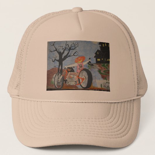 Mauvais casquette de graine (Devant)