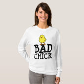MAUVAIS CHICK FUNNY LADIES T-SHIRTS (Devant entier)