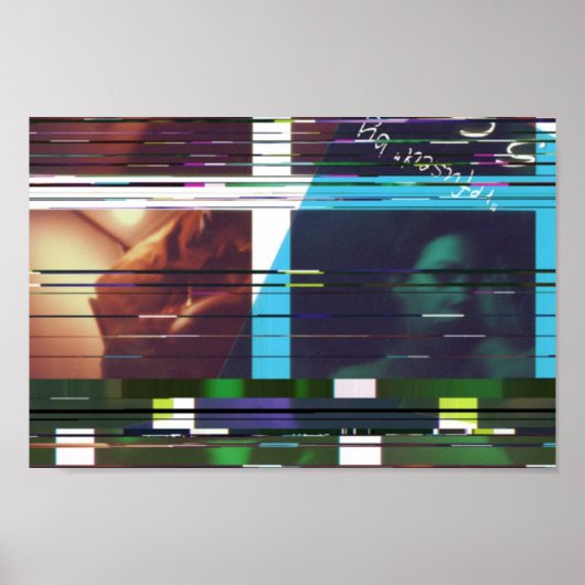 Mauvais Codage 2007 P Technologie speelt met ons Poster (Voorkant)