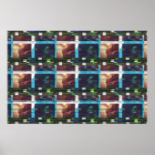 Mauvais Codage 2007 Wanneer technologie met ons sp Poster (Voorkant)