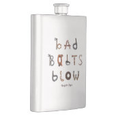 Mauvais coup de boulons - flacon classique (Droite)