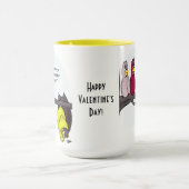 Mauvais garçons Grosse Mug Combo (Centre)