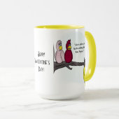 Mauvais garçons Grosse Mug Combo (Devant droit)