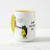 Mauvais garçons Grosse Mug Combo (Devant gauche)