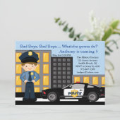 Mauvais garçons, mauvaise invitation (Debout devant)