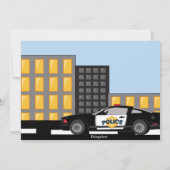 Mauvais garçons, mauvaise invitation (Dos)