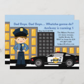 Mauvais garçons, mauvaise invitation (Devant / Derrière)