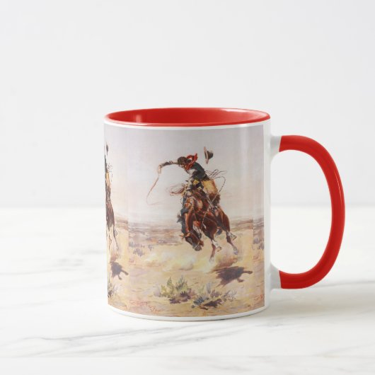 Mauvais hoss tasse de café de 11 onces (Droite)