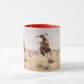 Mauvais hoss tasse de café de 11 onces (Centre)