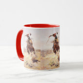 Mauvais hoss tasse de café de 11 onces (Devant gauche)