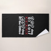 Mauvais Jour De Golfeur (Serviette de bain)