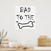 MAUVAIS JUSQU'À L'OS ~ Affiche (Cuisine)
