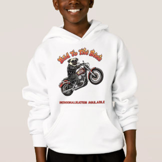 Mauvais jusqu'à l'os Pugly Attitude Carlin Motard