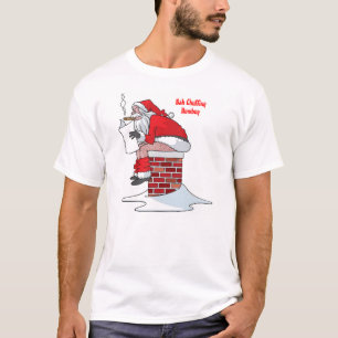 Mauvais T-shirt de Père Noël