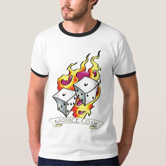 Mauvais T-shirt de sonnerie de matrices (Devant)
