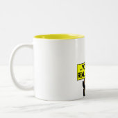 Mauvaise Boogie Mug Drôle - Vous?! Vraiment?! pann (Gauche)