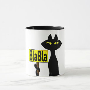 Mauvaise Boogie Tasses Drôles - Panneau BlaBla