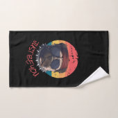 Mauvaise Carlin Bain SEULEMENT ÊTRE VOUS (Serviette à main)