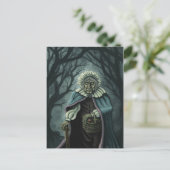 mauvaise carte postale d'art d'imaginaire de (Debout devant)