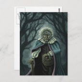 mauvaise carte postale d'art d'imaginaire de (Devant / Derrière)