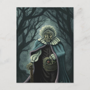 mauvaise carte postale d'art d'imaginaire de