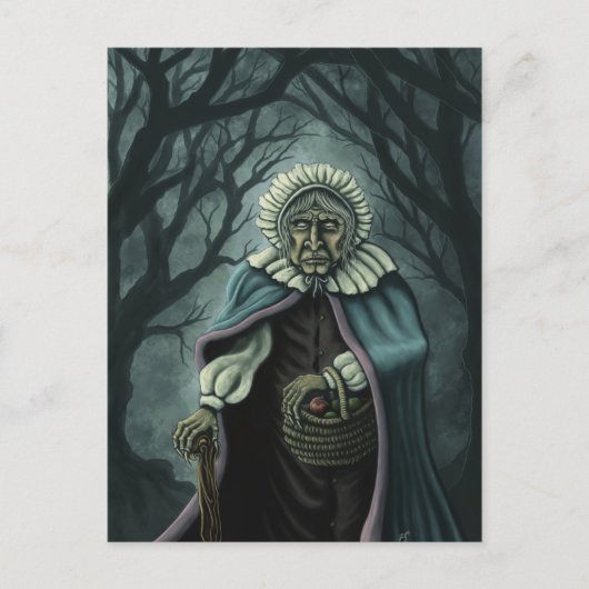 mauvaise carte postale d'art d'imaginaire de (Devant)