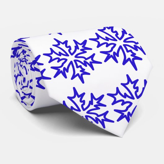 Mauvaise cravate de flocon de neige (Roulé)
