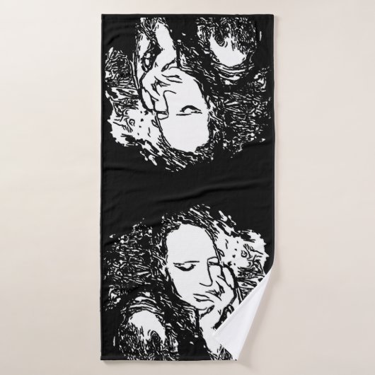 Mauvaise habitude (Serviette de bain)