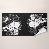 Mauvaise habitude (Serviette de bain)