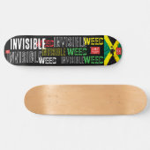 MAUVAISE HERBE INVISIBLE. JMT Skateboard (Horz)