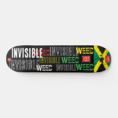 MAUVAISE HERBE INVISIBLE. JMT Skateboard (Horz)