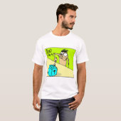 Mauvaise idée - T-shirt (Devant entier)