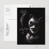 Mauvaise Kitty - Carte postale (Devant / Derrière)