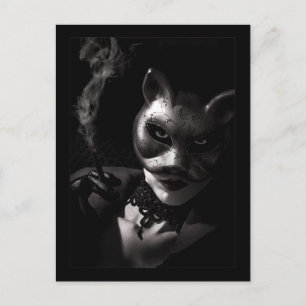 Mauvaise Kitty - Carte postale